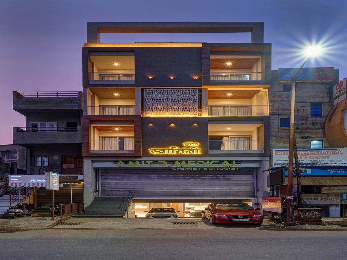 Hotel Swamini Kolhapur Dış mekan fotoğraf